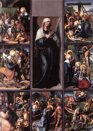 Albrecht Durer The Seven Sorrows of the Virgin Spain oil painting art